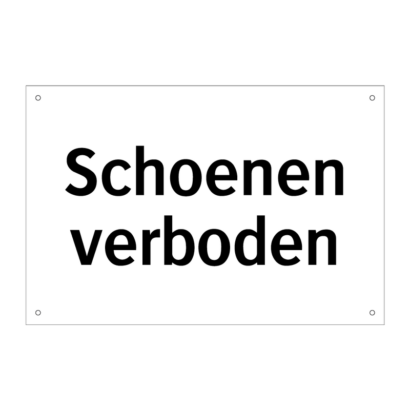 Schoenen verboden & Schoenen verboden & Schoenen verboden & Schoenen verboden & Schoenen verboden