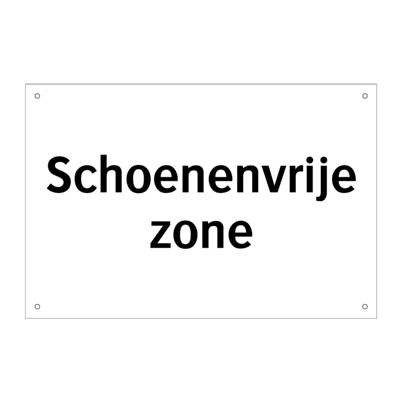 Schoenenvrije zone & Schoenenvrije zone & Schoenenvrije zone & Schoenenvrije zone