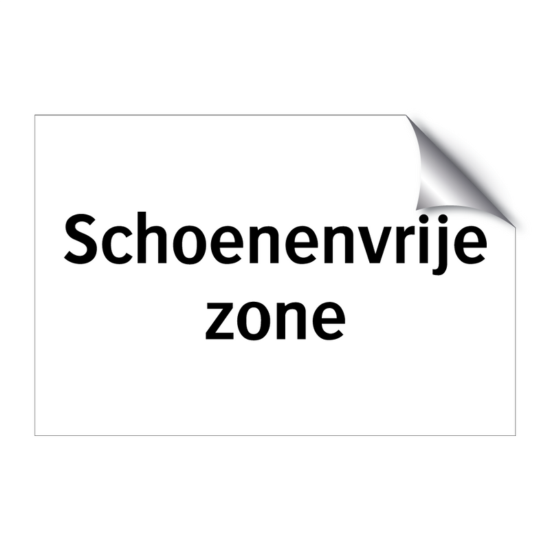 Schoenenvrije zone & Schoenenvrije zone & Schoenenvrije zone & Schoenenvrije zone