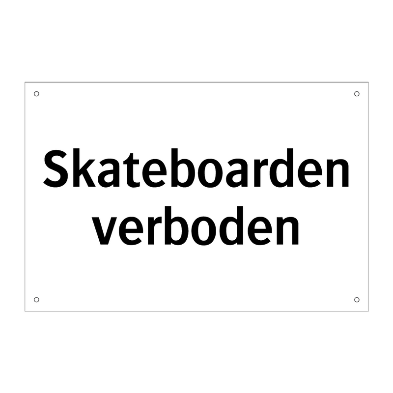 Skateboarden verboden & Skateboarden verboden & Skateboarden verboden & Skateboarden verboden