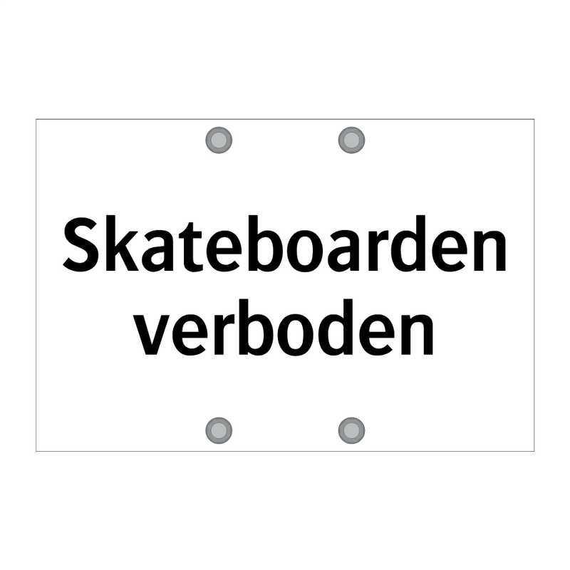 Skateboarden verboden & Skateboarden verboden & Skateboarden verboden & Skateboarden verboden