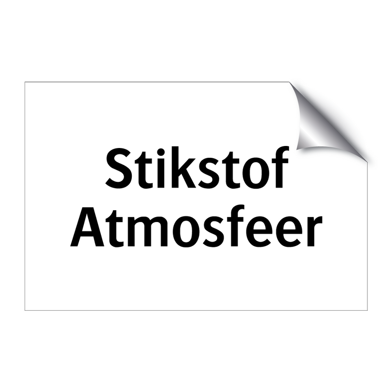 Stikstof Atmosfeer & Stikstof Atmosfeer & Stikstof Atmosfeer & Stikstof Atmosfeer