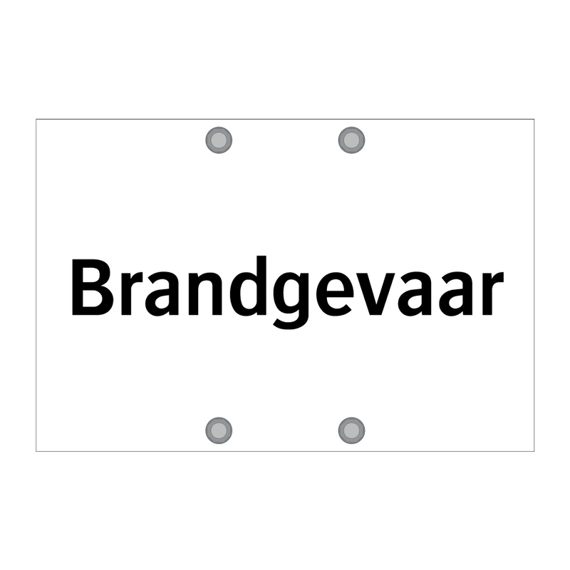 Brandgevaar & Brandgevaar & Brandgevaar & Brandgevaar & Brandgevaar