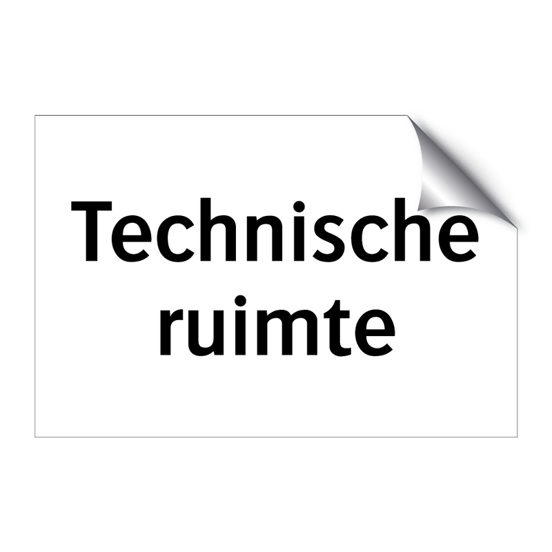 Technische ruimte & Technische ruimte & Technische ruimte & Technische ruimte