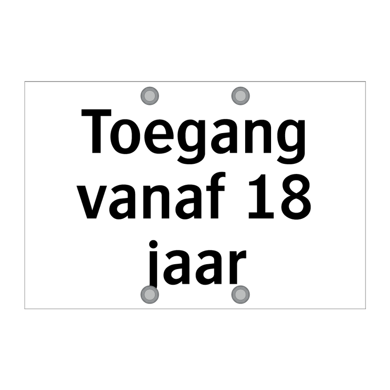 Toegang vanaf 18 jaar & Toegang vanaf 18 jaar & Toegang vanaf 18 jaar & Toegang vanaf 18 jaar