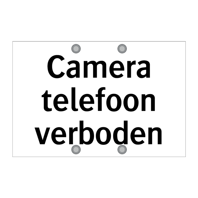 Camera telefoon verboden & Camera telefoon verboden & Camera telefoon verboden