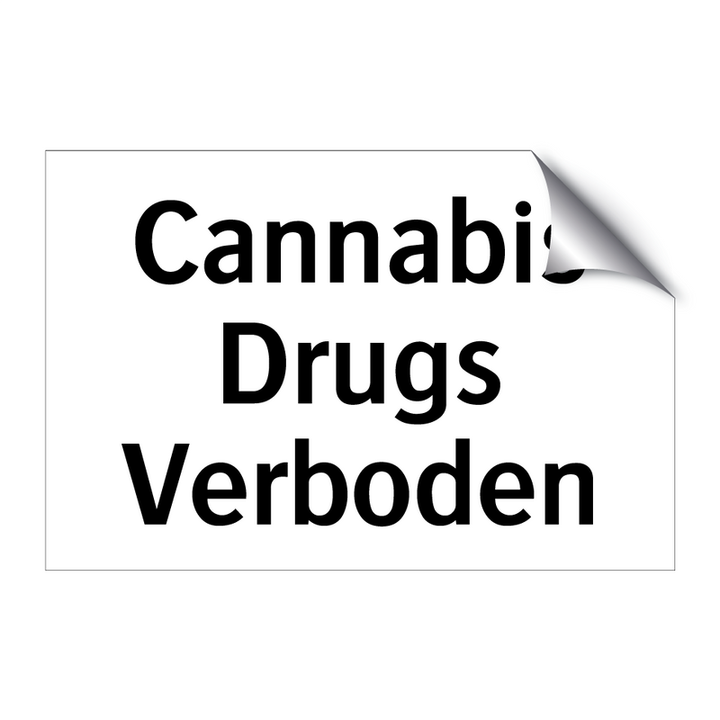 Cannabis Drugs Verboden & Cannabis Drugs Verboden & Cannabis Drugs Verboden