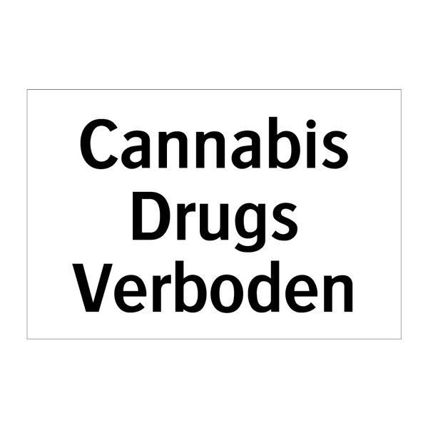 Cannabis Drugs Verboden & Cannabis Drugs Verboden & Cannabis Drugs Verboden