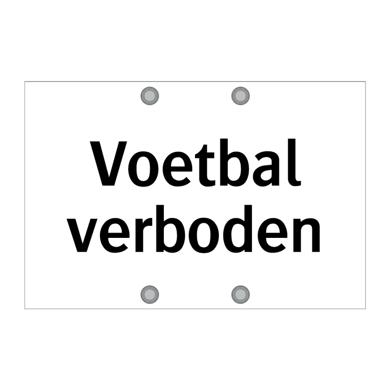 Voetbal verboden & Voetbal verboden & Voetbal verboden & Voetbal verboden & Voetbal verboden