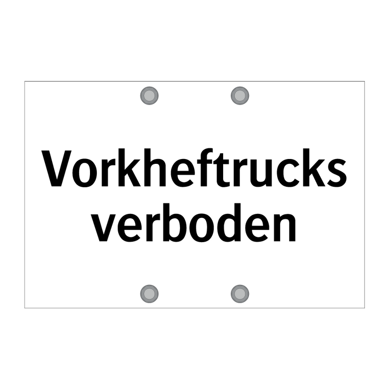 Vorkheftrucks verboden & Vorkheftrucks verboden & Vorkheftrucks verboden & Vorkheftrucks verboden