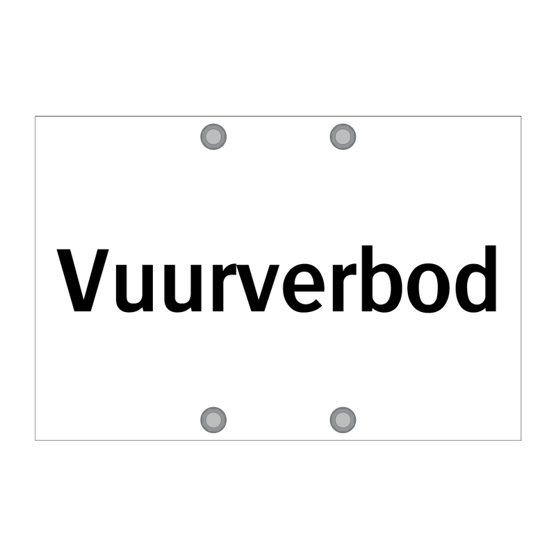 Vuurverbod & Vuurverbod & Vuurverbod & Vuurverbod & Vuurverbod