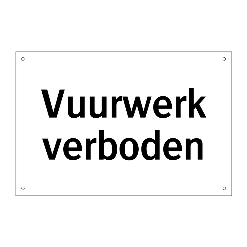 Vuurwerk verboden & Vuurwerk verboden & Vuurwerk verboden & Vuurwerk verboden & Vuurwerk verboden