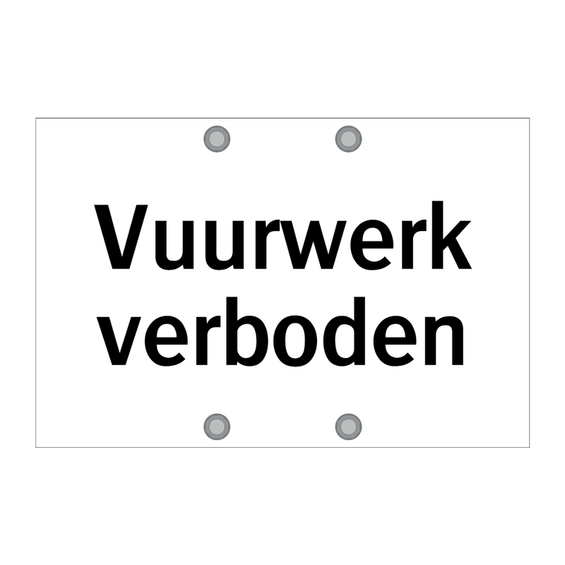 Vuurwerk verboden & Vuurwerk verboden & Vuurwerk verboden & Vuurwerk verboden & Vuurwerk verboden