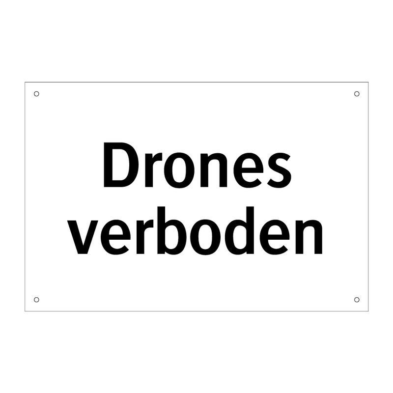 Drones verboden & Drones verboden & Drones verboden & Drones verboden & Drones verboden