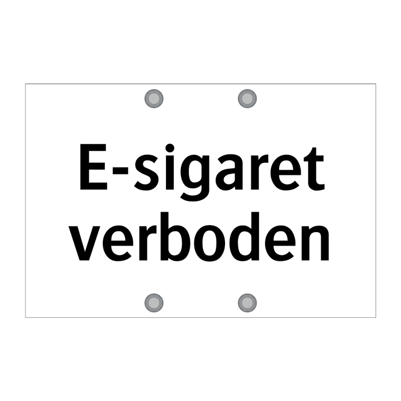 E-sigaret verboden & E-sigaret verboden & E-sigaret verboden & E-sigaret verboden