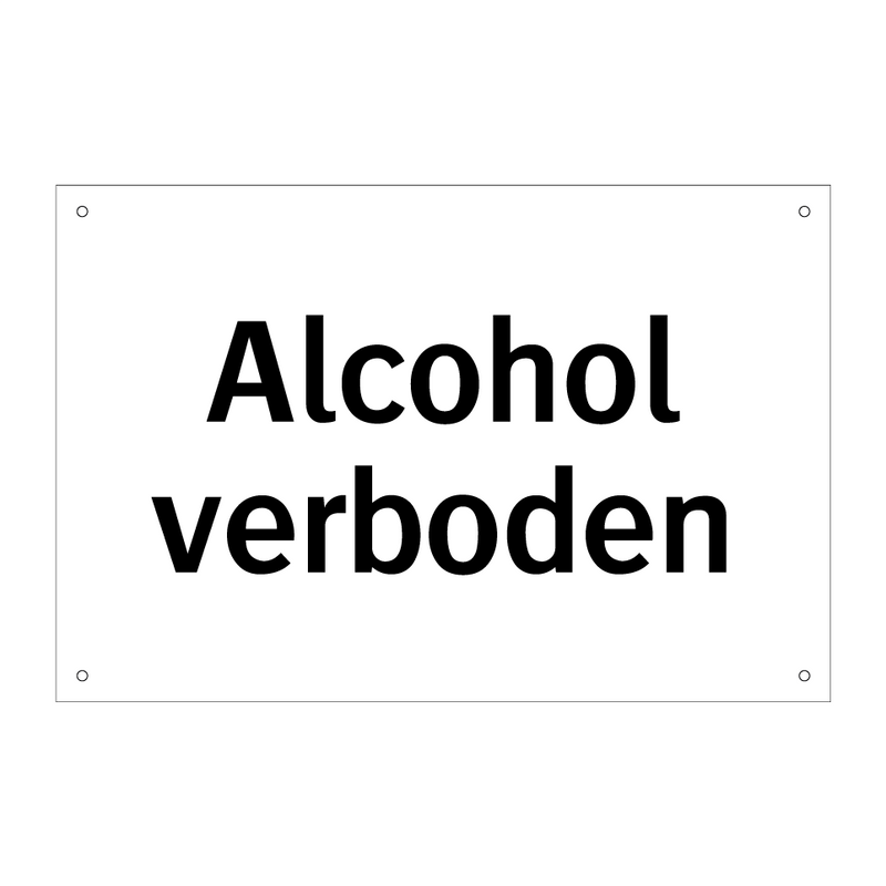 Alcohol verboden & Alcohol verboden & Alcohol verboden & Alcohol verboden & Alcohol verboden