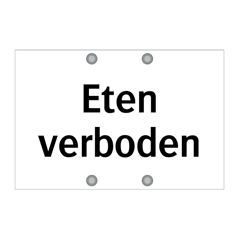 Eten verboden & Eten verboden & Eten verboden & Eten verboden & Eten verboden