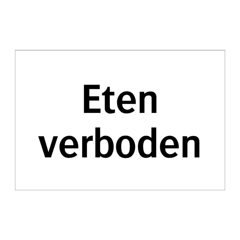 Eten verboden & Eten verboden & Eten verboden & Eten verboden & Eten verboden & Eten verboden