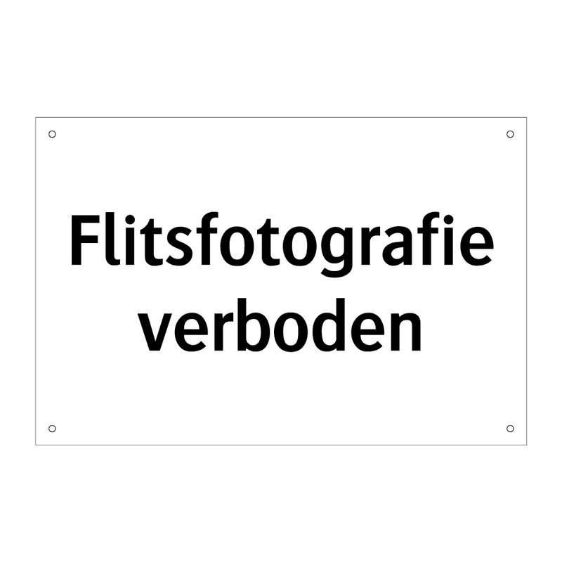 Flitsfotografie verboden & Flitsfotografie verboden & Flitsfotografie verboden