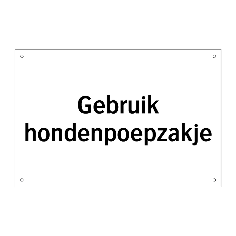 Gebruik hondenpoepzakje & Gebruik hondenpoepzakje & Gebruik hondenpoepzakje