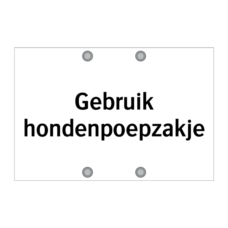 Gebruik hondenpoepzakje & Gebruik hondenpoepzakje & Gebruik hondenpoepzakje