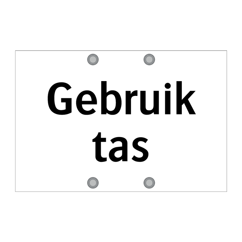 Gebruik tas & Gebruik tas & Gebruik tas & Gebruik tas & Gebruik tas