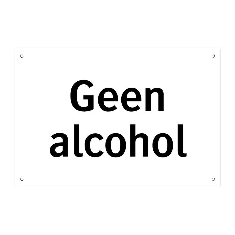 Geen alcohol & Geen alcohol & Geen alcohol & Geen alcohol & Geen alcohol & Geen alcohol