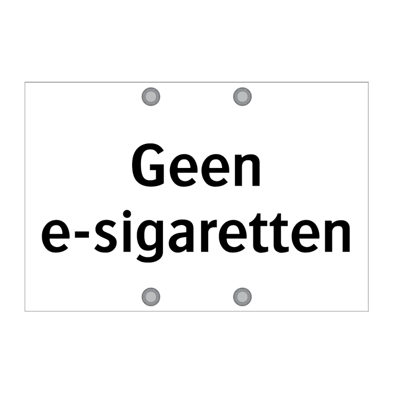 Geen e-sigaretten & Geen e-sigaretten & Geen e-sigaretten & Geen e-sigaretten & Geen e-sigaretten