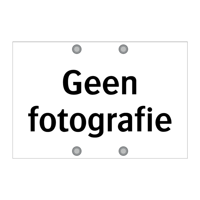 Geen fotografie & Geen fotografie & Geen fotografie & Geen fotografie & Geen fotografie