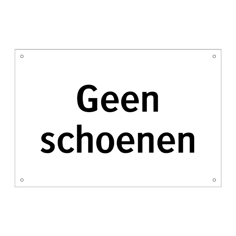 Geen schoenen & Geen schoenen & Geen schoenen & Geen schoenen & Geen schoenen & Geen schoenen