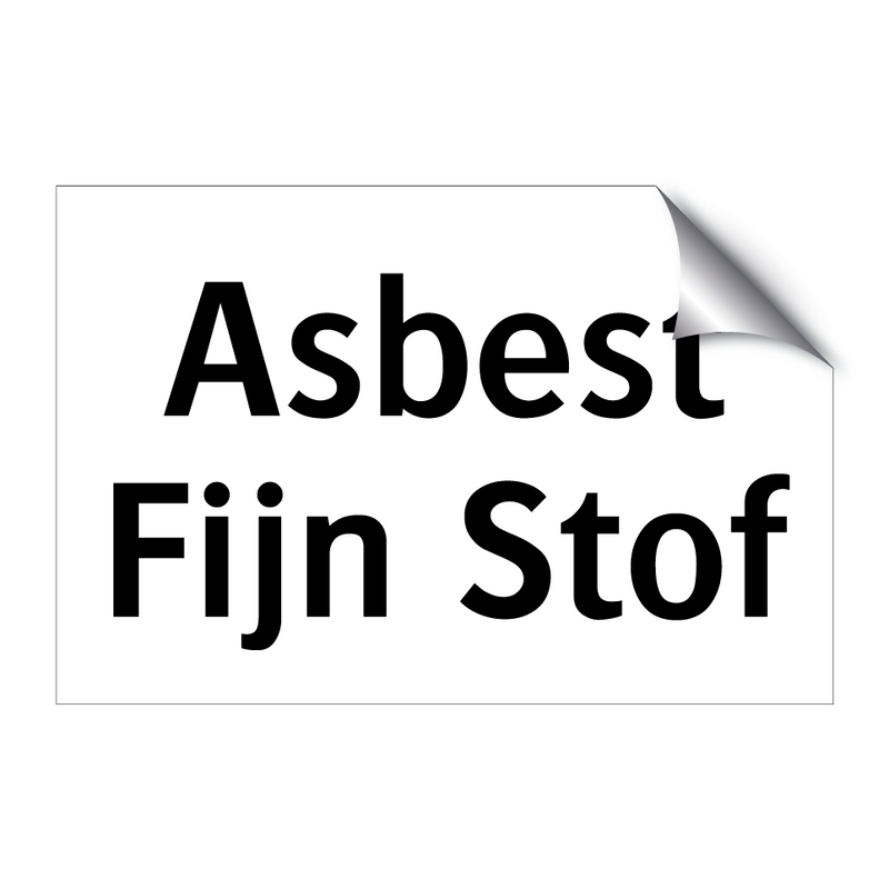 Asbest Fijn Stof & Asbest Fijn Stof & Asbest Fijn Stof & Asbest Fijn Stof