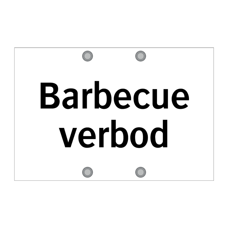 Barbecue verbod & Barbecue verbod & Barbecue verbod & Barbecue verbod & Barbecue verbod