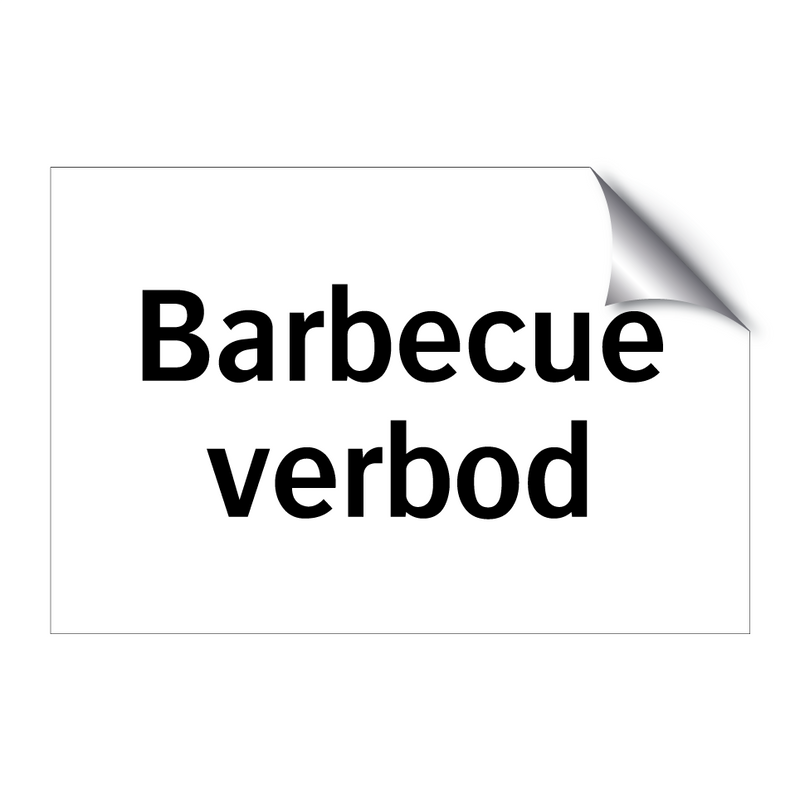 Barbecue verbod & Barbecue verbod & Barbecue verbod & Barbecue verbod