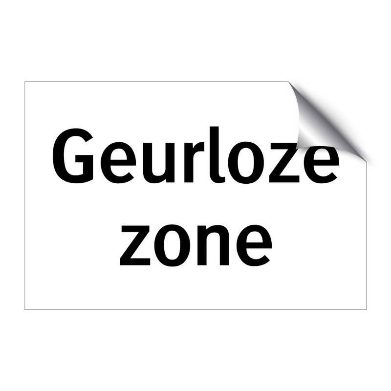 Geurloze zone & Geurloze zone & Geurloze zone & Geurloze zone