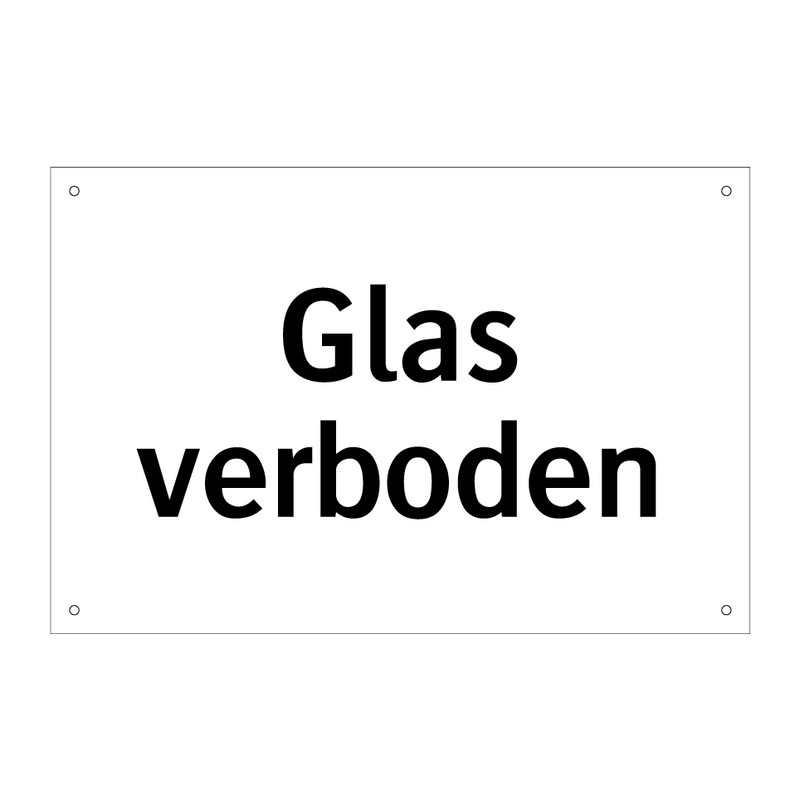 Glas verboden & Glas verboden & Glas verboden & Glas verboden & Glas verboden & Glas verboden