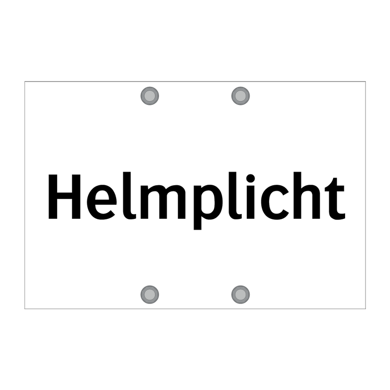 Helmplicht & Helmplicht & Helmplicht & Helmplicht & Helmplicht