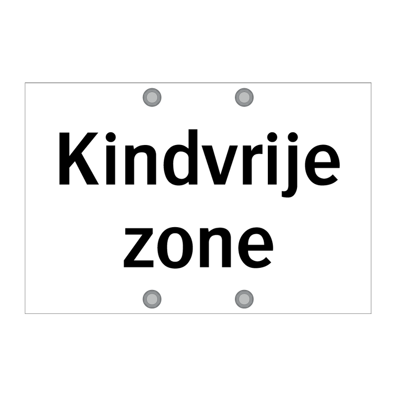 Kindvrije zone & Kindvrije zone & Kindvrije zone & Kindvrije zone & Kindvrije zone