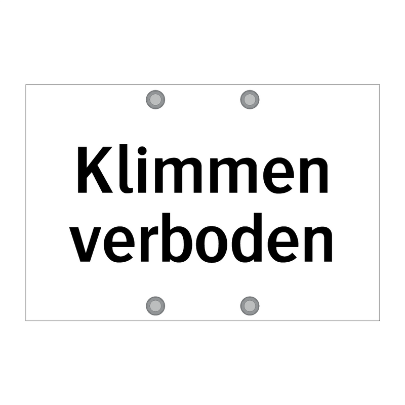 Klimmen verboden & Klimmen verboden & Klimmen verboden & Klimmen verboden & Klimmen verboden