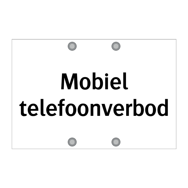 Mobiel telefoonverbod & Mobiel telefoonverbod & Mobiel telefoonverbod & Mobiel telefoonverbod