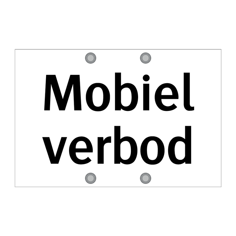 Mobiel verbod & Mobiel verbod & Mobiel verbod & Mobiel verbod & Mobiel verbod