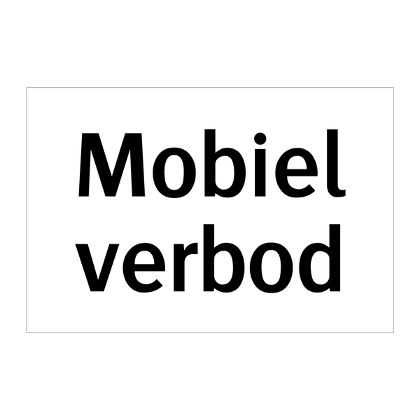 Mobiel verbod & Mobiel verbod & Mobiel verbod & Mobiel verbod & Mobiel verbod & Mobiel verbod