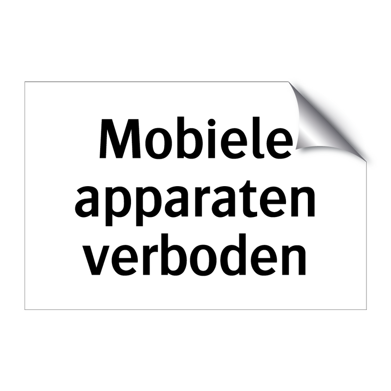 Mobiele apparaten verboden & Mobiele apparaten verboden & Mobiele apparaten verboden