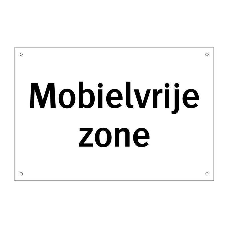 Mobielvrije zone & Mobielvrije zone & Mobielvrije zone & Mobielvrije zone & Mobielvrije zone