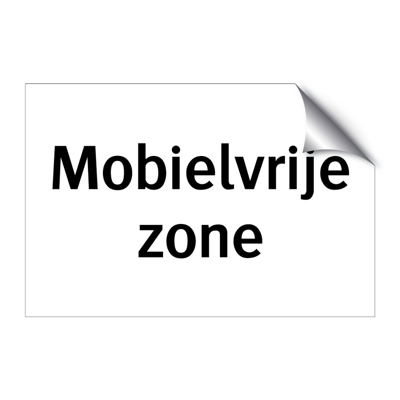 Mobielvrije zone & Mobielvrije zone & Mobielvrije zone & Mobielvrije zone