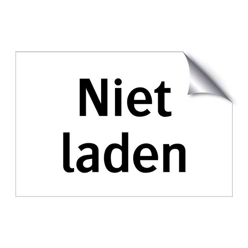 Niet laden & Niet laden & Niet laden & Niet laden