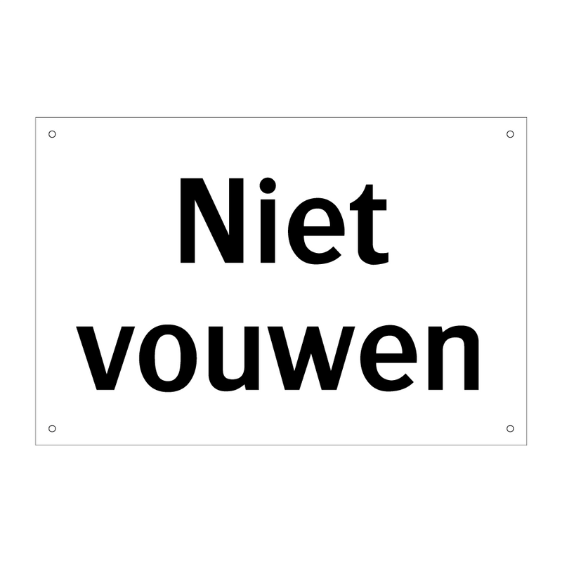 Niet vouwen & Niet vouwen & Niet vouwen & Niet vouwen & Niet vouwen & Niet vouwen & Niet vouwen