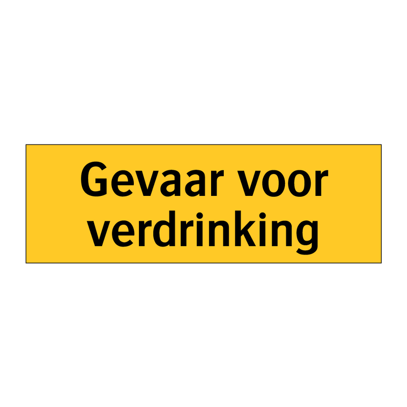 Gevaar voor verdrinking & Gevaar voor verdrinking & Gevaar voor verdrinking