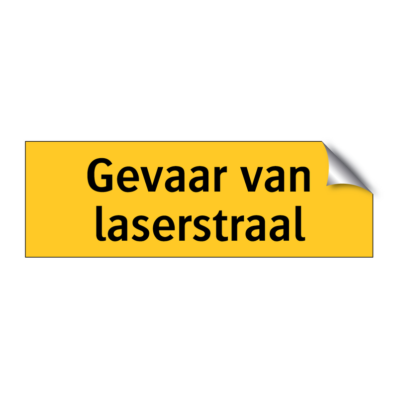 Gevaar van laserstraal & Gevaar van laserstraal & Gevaar van laserstraal & Gevaar van laserstraal