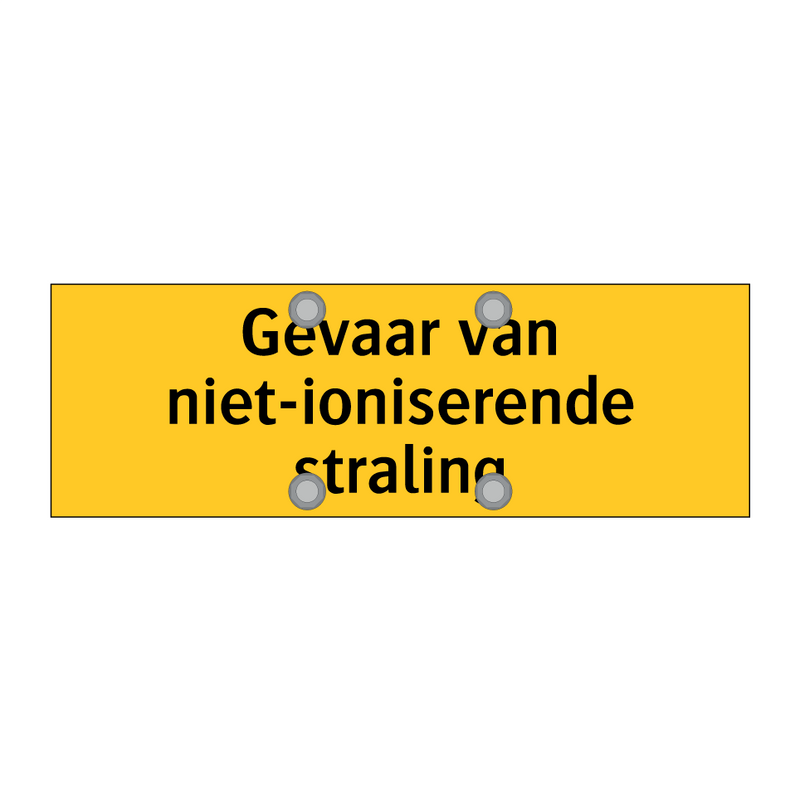 Gevaar van niet-ioniserende straling & Gevaar van niet-ioniserende straling