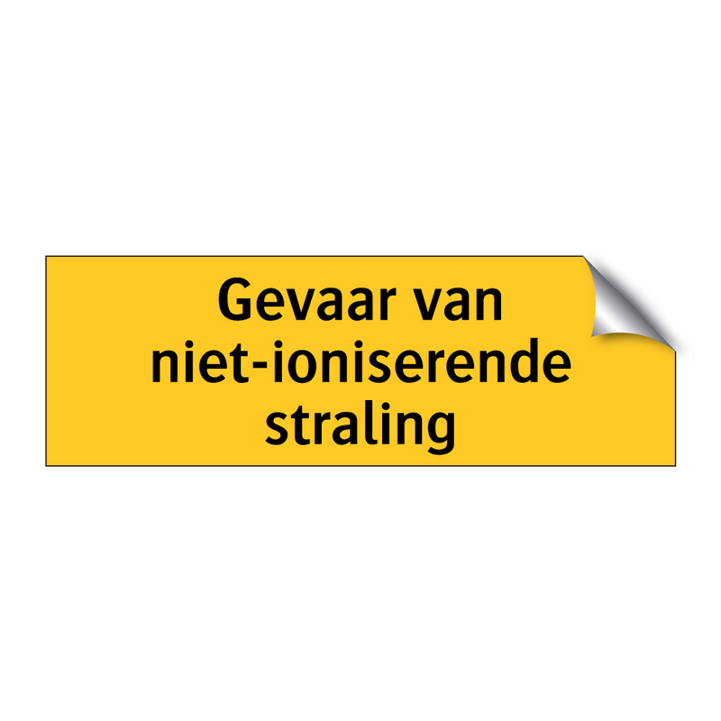 Gevaar van niet-ioniserende straling & Gevaar van niet-ioniserende straling